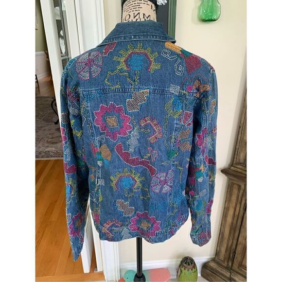 Alexis and Avery Embroidered Jacket - Picture 2 of 6